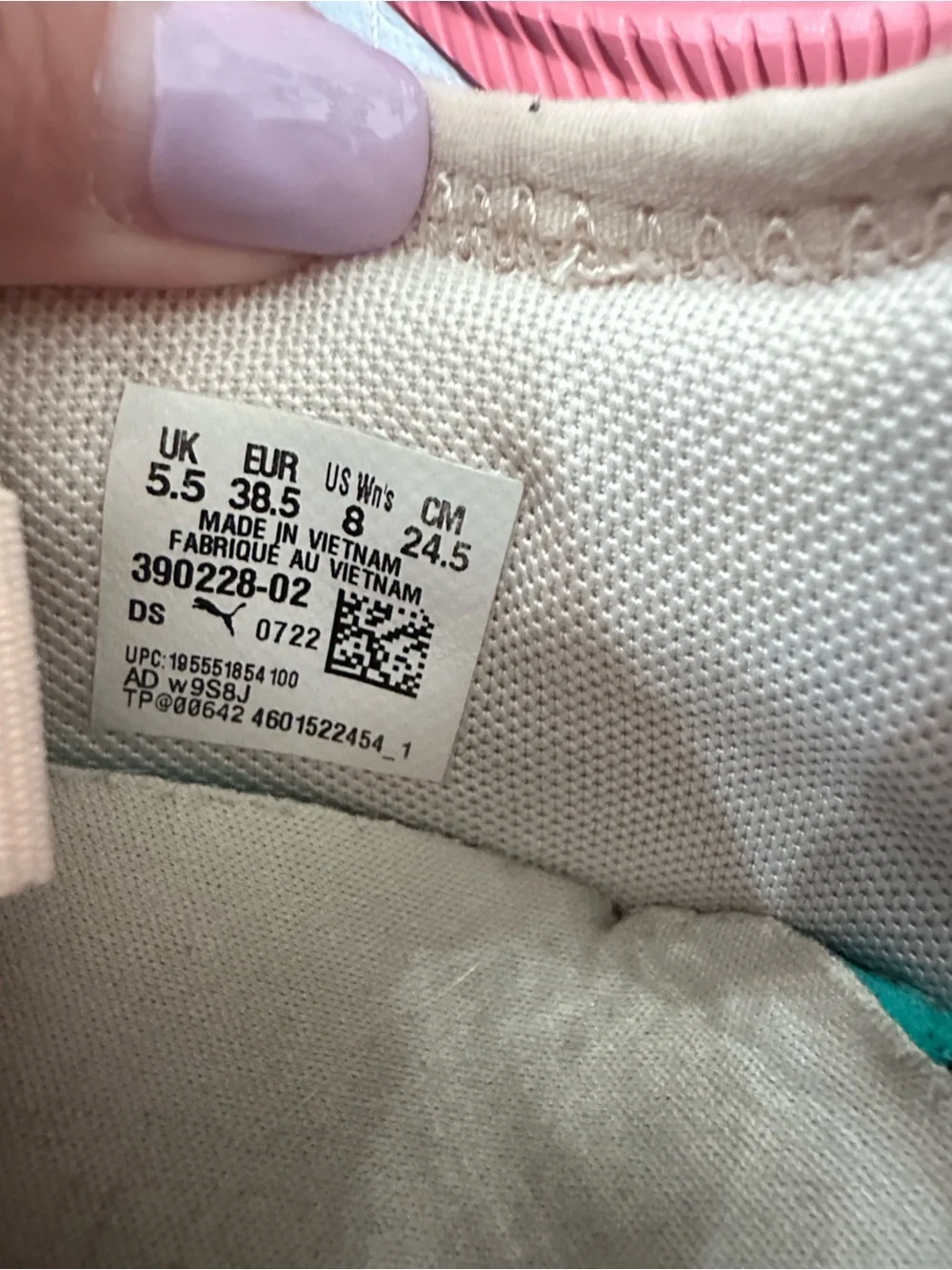 Puma breathable knit